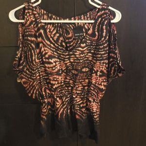 Dolce Vita Silk Open Back Top XS